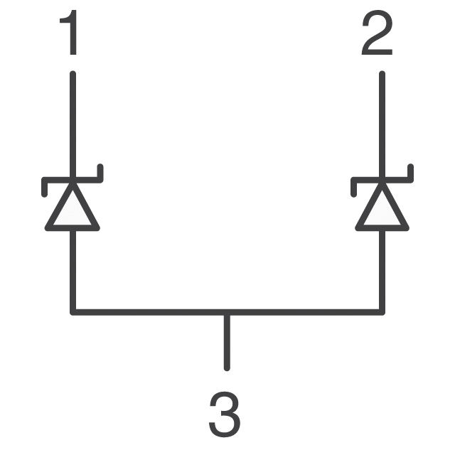 ESD5V3U2U-03F E6327 Infineon Technologies TVS - Diodos